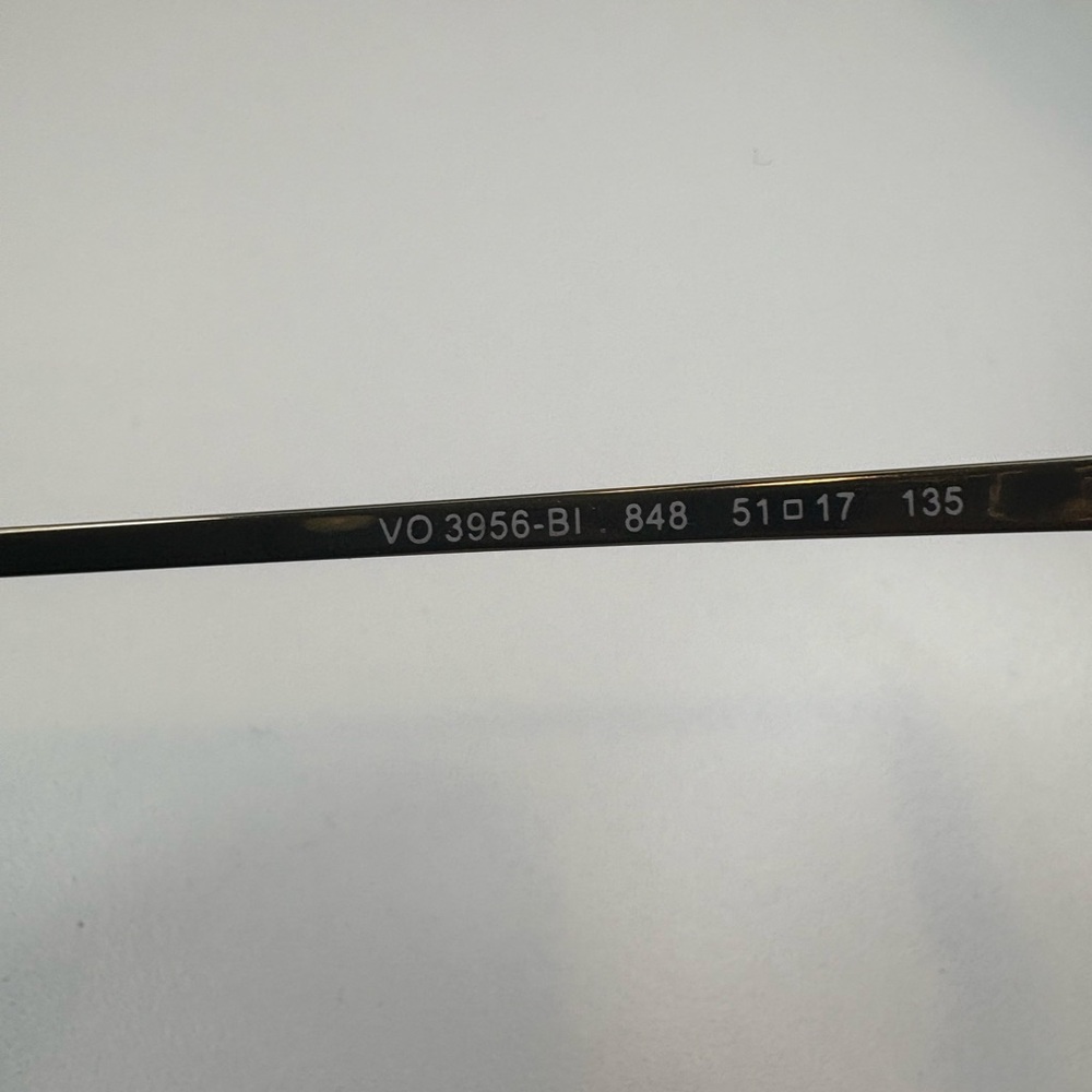 FRAMES ONLY- VOGUE VO3956-BI 848 51•17•135 Vogue Eyeglasses - Picture 9 of 11